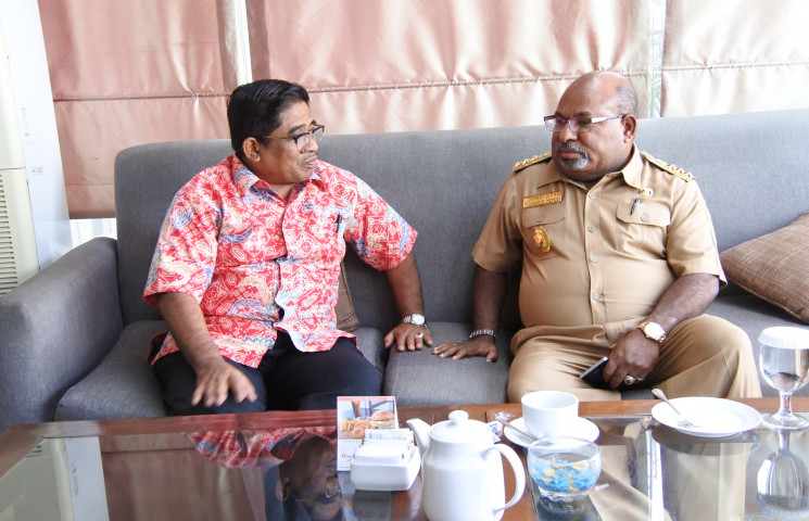 Gubernur : MRP Harus Dirampungkan Agar Tak Hambat Pilgub